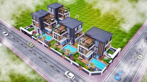 Вилла в Анталии, Турция, 255 м2 фото 1