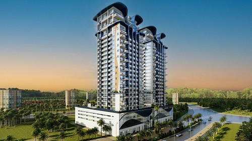 Апартаменты в Дубае, ОАЭ, 90 м2 фото 1