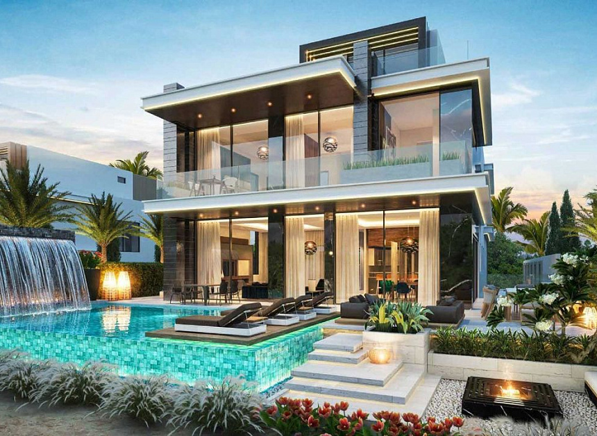 Апартаменты в Дубае, ОАЭ, 991 м2