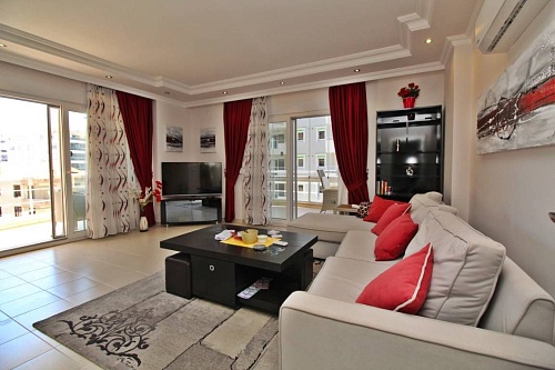Квартира в Алании, Турция, 130 м2 фото 1