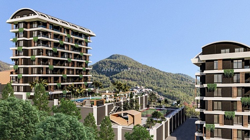 Пентхаус в Алании, Турция, 90 м2 фото 1