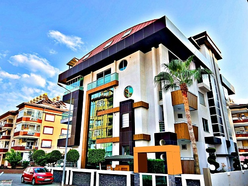 Квартира в Алании, Турция, 115 м2 фото 1