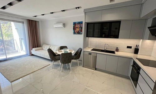 Квартира в Алании, Турция, 55 м2 фото 1