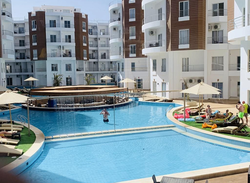 Квартира в Хургаде, Египет, 114 м2