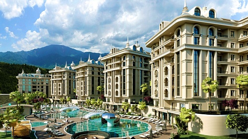 Апартаменты в Алании, Турция, 81 м2 фото 1