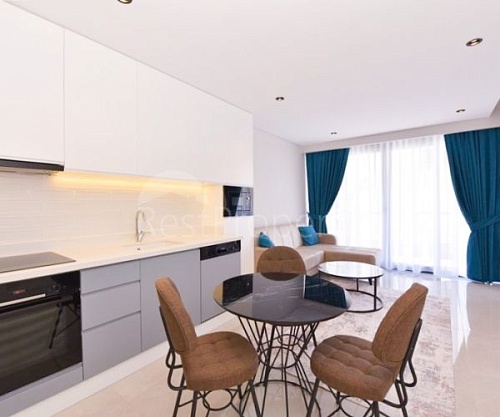 Квартира в Алании, Турция, 48 м2 фото 1