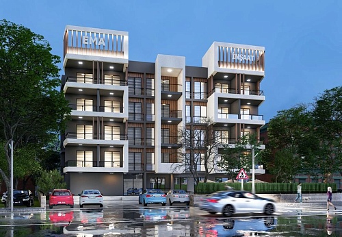 Квартира в Мерсине, Турция, 42 м2 фото 1
