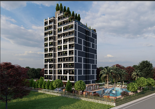 Квартира в Мерсине, Турция, 43 м2 фото 1