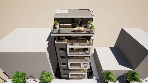Апартаменты в Салониках, Греция, 104 м2 фото 1