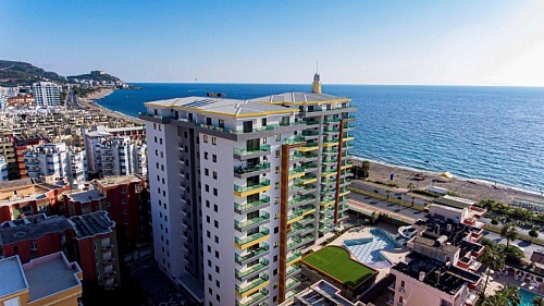 Квартира в Алании, Турция, 80 м2 фото 1