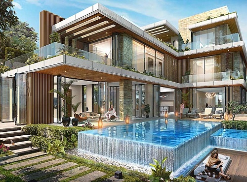 Апартаменты в Дубае, ОАЭ, 400 м2 фото 1