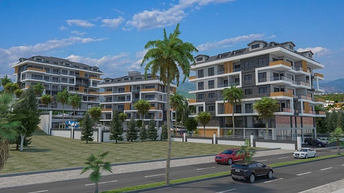 Квартира в Алании, Турция, 103 м2 фото 1