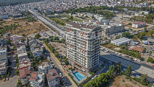 Апартаменты в Анталии, Турция, 105 м2 фото 1