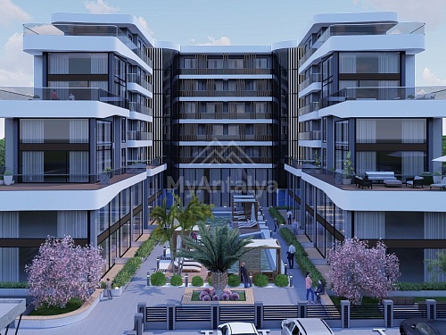 Квартира в Анталии, Турция, 45 м2 фото 1