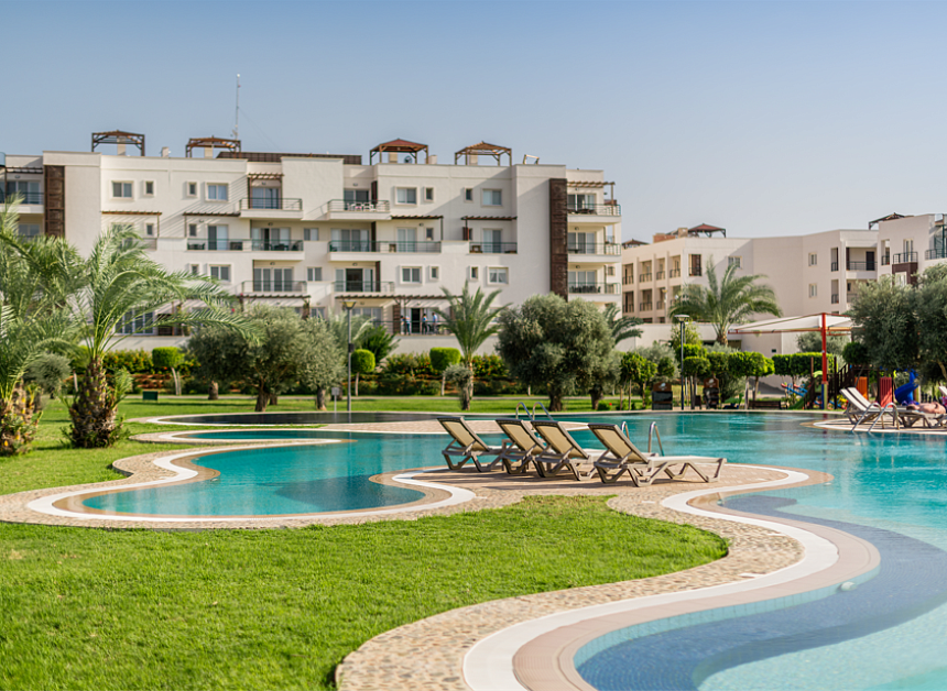 Апартаменты в Бафре, Кипр, 96 м2