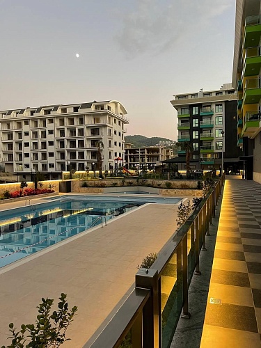 Квартира в Алании, Турция, 90 м2 фото 1