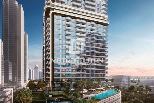 Апартаменты в Дубае, ОАЭ, 38 м2 фото 1