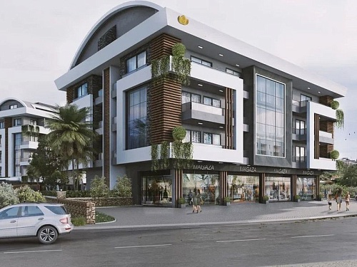 Пентхаус в Алании, Турция, 170 м2 фото 1