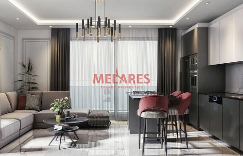 Квартира в Алании, Турция, 148 м2 фото 1