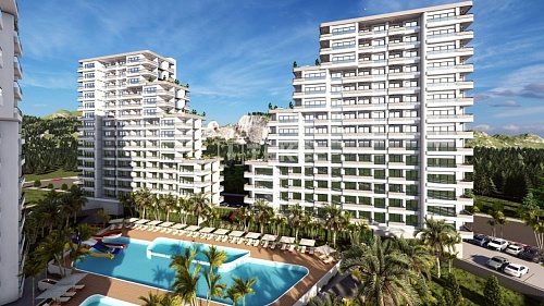 Апартаменты Мезитли, Турция, 45 м2 фото 1