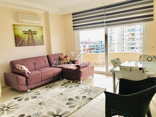 Апартаменты в Алании, Турция, 55 м2 фото 1