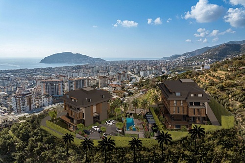 Апартаменты в Алании, Турция, 95.8 м2 фото 1