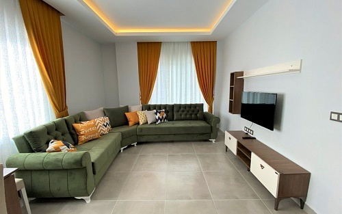 Квартира в Алании, Турция, 65 м2 фото 1