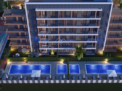 Квартира в Анталии, Турция, 45 м2 фото 1