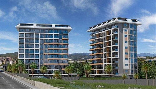 Квартира в Авсалларе, Турция, 67 м2 фото 1