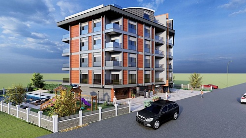 Квартира в Анталии, Турция, 45 м2 фото 1