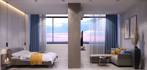 Студия в Афинах, Греция, 33 м2 фото 1