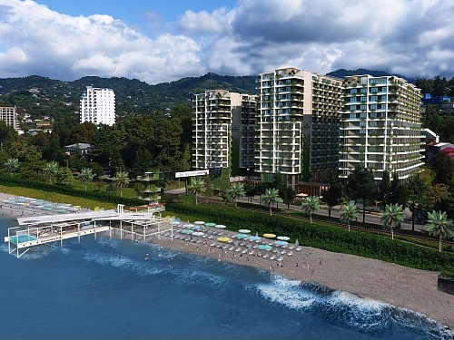 Квартира в Батуми, Грузия, 28 м2 фото 1