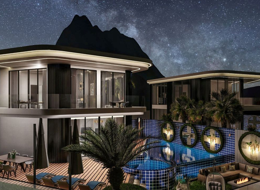 Вилла в Алании, Турция, 445 м2