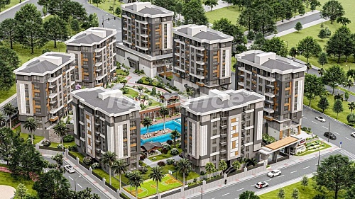 Апартаменты в Анталии, Турция, 165 м2 фото 1