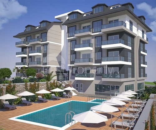 Пентхаус в Алании, Турция, 61 м2 фото 1