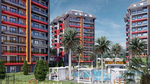 Квартира в Авсалларе, Турция, 66 м2 фото 1