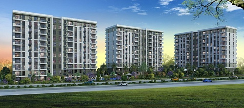 Квартира в Анталии, Турция, 77 м2 фото 1
