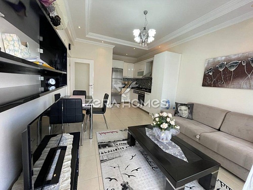 Апартаменты в Алании, Турция, 55 м2 фото 1