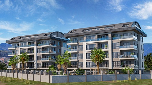 Апартаменты в Алании, Турция, 138 м2 фото 1
