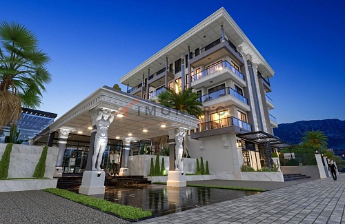 Квартира в Алании, Турция, 70 м2 фото 1
