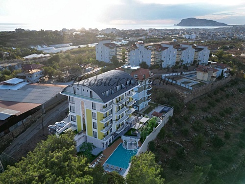 Апартаменты в Алании, Турция, 110 м2 фото 1