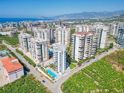 Квартира в Алании, Турция, 50 м2 фото 1