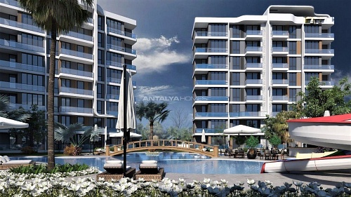 Апартаменты в Анталии, Турция, 72 м2 фото 1