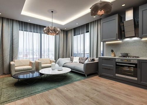 Квартира в Мерсине, Турция, 70 м2 фото 1
