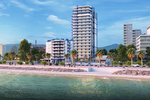 Апартаменты в Батуми, Грузия, 46 м2 фото 1
