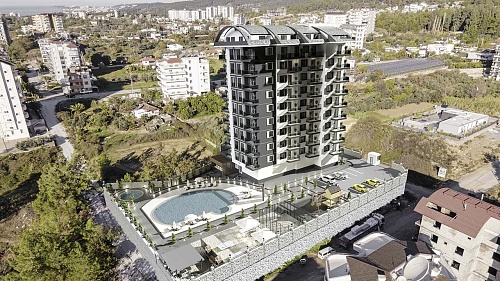 Квартира в Алании, Турция, 67 м2 фото 1