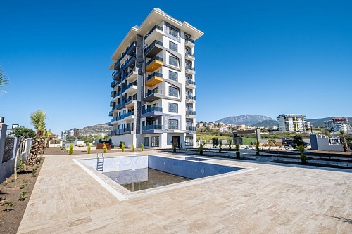 Квартира в Алании, Турция, 55 м2 фото 1