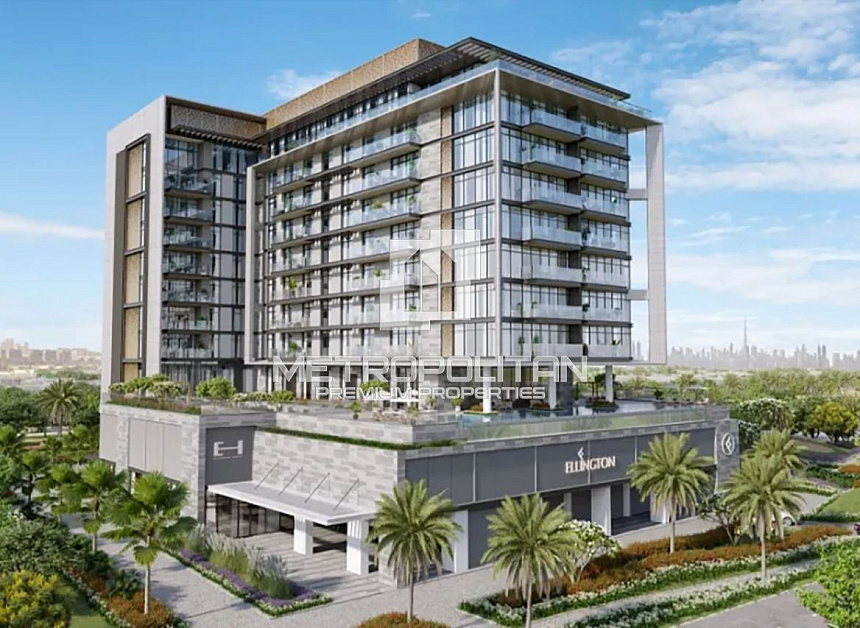 Апартаменты в Дубае, ОАЭ, 74 м2