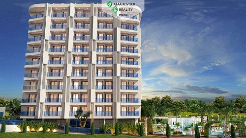 Квартира в Алании, Турция, 57 м2 фото 1