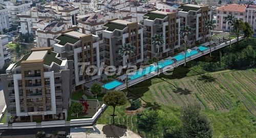 Апартаменты в Анталии, Турция, 90 м2 фото 1